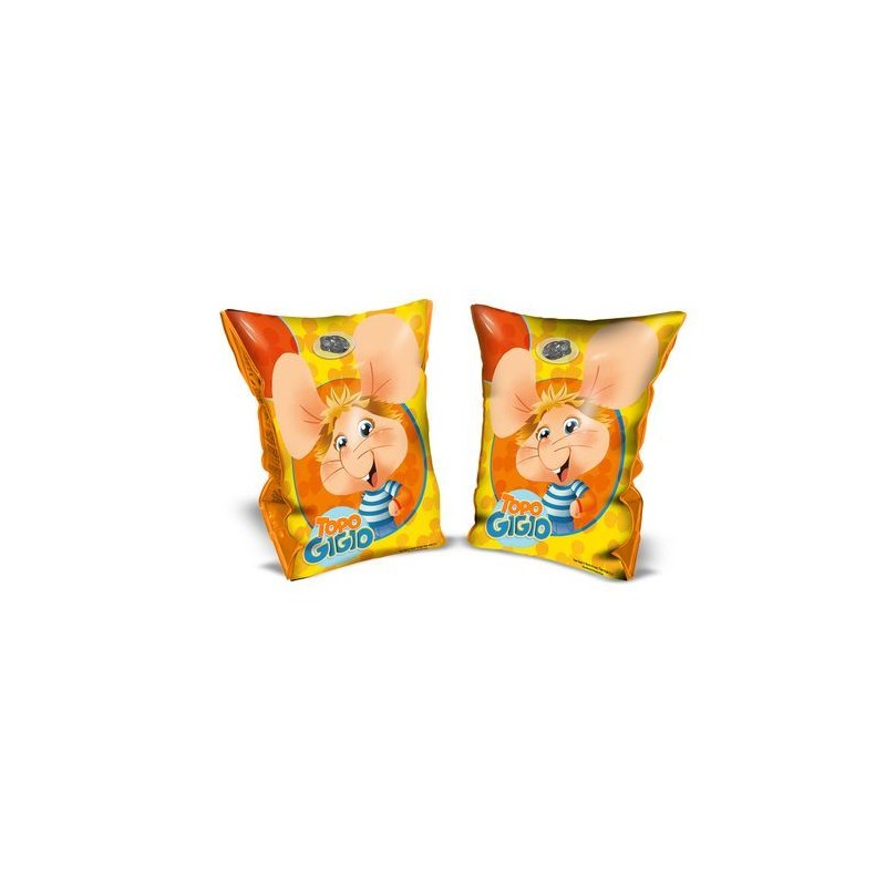 TOPO GIGIO BRACCIOLI EAN 8056379112198 INGROSSO BRACCIOLI MARE GONFIABILI