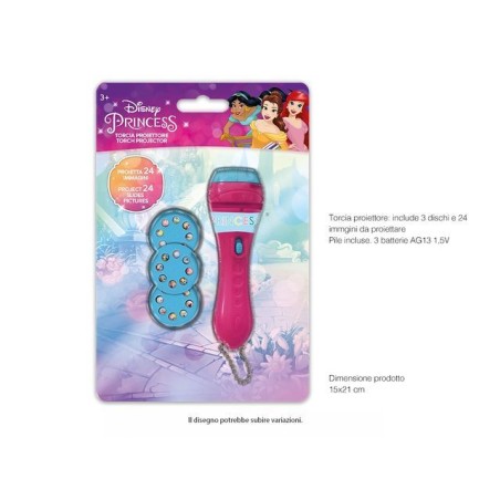 TORCIA IN BLISTER PRINCESS EAN 8032780943606 INGROSSO GIOCHI DA EDICOLA