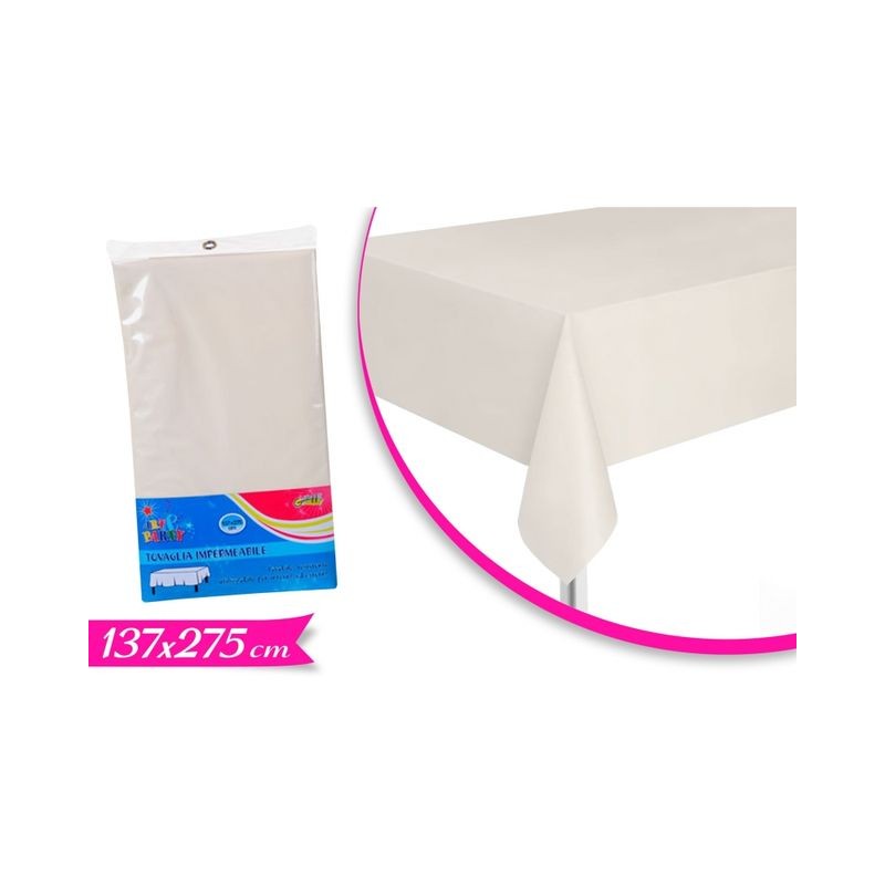 TOVAGLIA CREMA 137X275CM EAN 8032732078981 INGROSSO TOVAGLIE DA TAVOLA