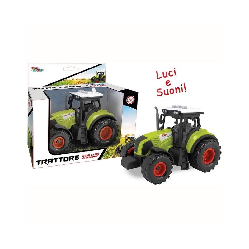 TRATTORE 27356 EAN  INGROSSO MODELLINI AUTO LUCI E SUONI