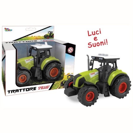 TRATTORE 27356 EAN  INGROSSO MODELLINI AUTO LUCI E SUONI