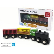 INGROSSO TRENINO MAGNETICO IN LE