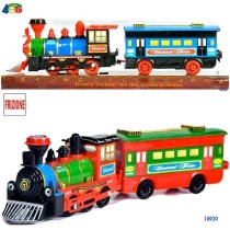 INGROSSO TRENO ANTICO FRIZ. C/VAGONE ASS. CUPOLA