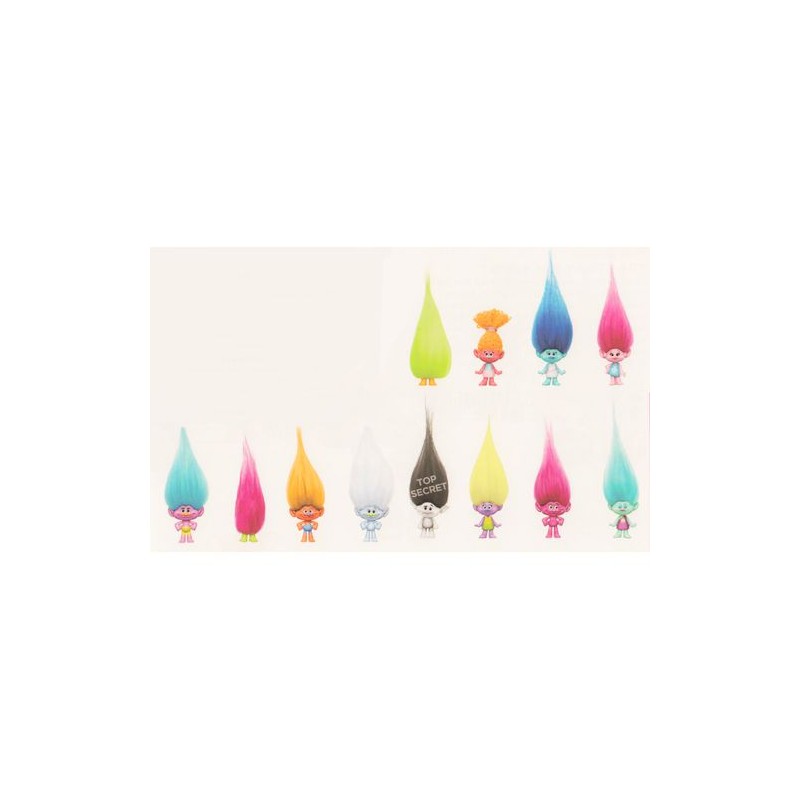 TROLLS BLIND BAG PERSONAGGI BUSTINA TUTTI COLORATISSIMI!102X127X32MM EAN 5010994963408 INGROSSO GIOCHI DA EDICOLA