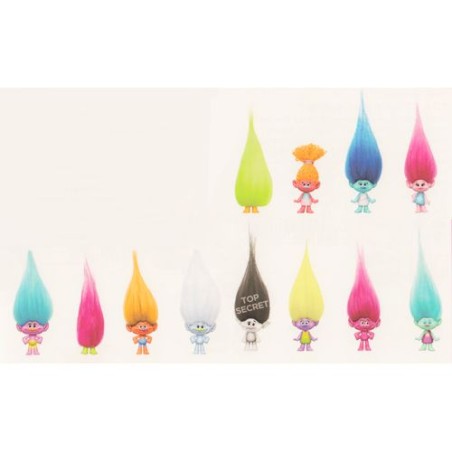 TROLLS BLIND BAG PERSONAGGI BUSTINA TUTTI COLORATISSIMI!102X127X32MM EAN 5010994963408 INGROSSO GIOCHI DA EDICOLA