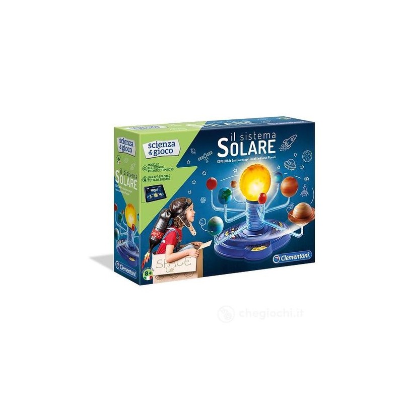 IL GRANDE SISTEMA SOLARE 19056 EAN 8005125190560 INGROSSO SCIENZA E GIOCO CLEMENTONI