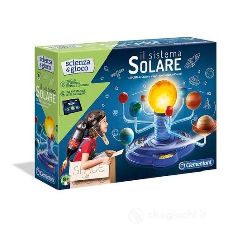IL GRANDE SISTEMA SOLARE 19056 EAN 8005125190560 INGROSSO SCIENZA E GIOCO CLEMENTONI