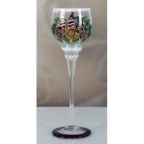 INGROSSO CALICE STELLA NATALE 25CM