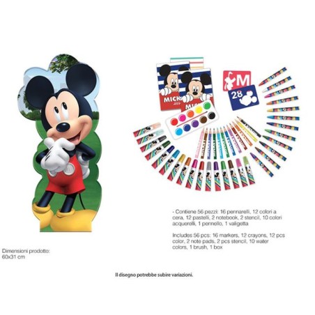 INGROSSO VALIGETTA FORMA MICKEY