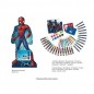 VALIGETTA FORMA SPIDERMAN EAN 8032780936097 INGROSSO PENNARELLI