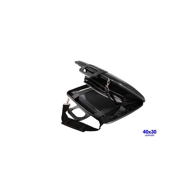 VALIGIA PORTA COMPUTER NERA EAN 8032732097470 INGROSSO VITI E CHIODI