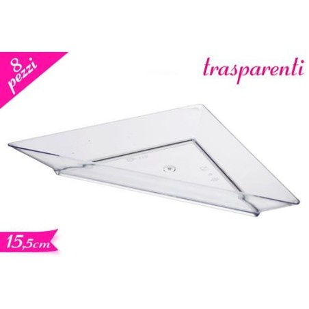 INGROSSO VASSOIO TRIANGOLARE 8PZ