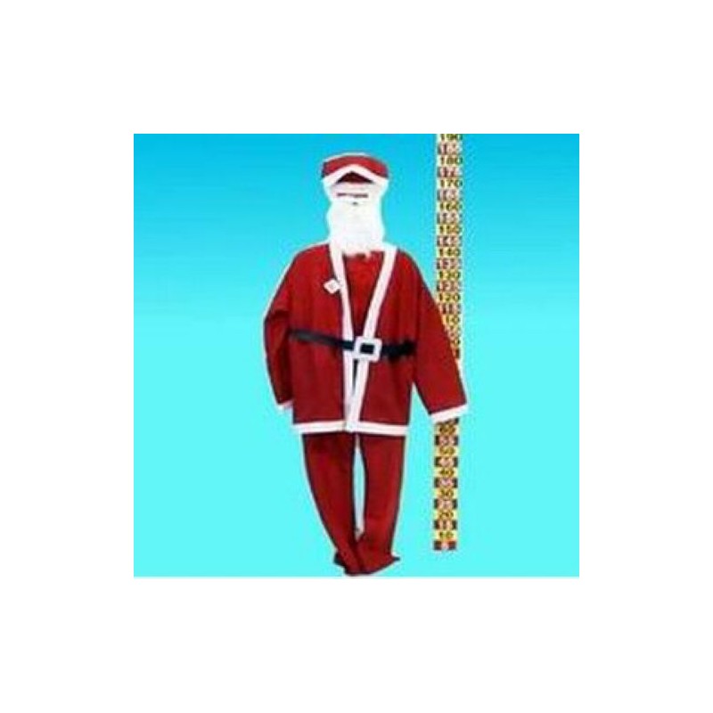 VESTITO BABBO NATALE EAN 8015361945428 INGROSSO COSTUME BABBO NATALE ADULTI