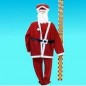VESTITO BABBO NATALE EAN 8015361945428 INGROSSO COSTUME BABBO NATALE ADULTI