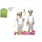 VESTITO DALMATA PELLICCIA 1/2 3/4A EAN 8033113734328 INGROSSO COSTUMI CARNEVALE PRIMA INFANZIA