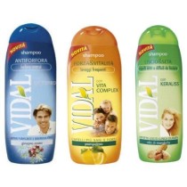 INGROSSO VIDAL SHAMPOO ML.250 ASS.