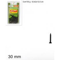 INGROSSO VITI NERE MIS. 30MM IN BLISTER