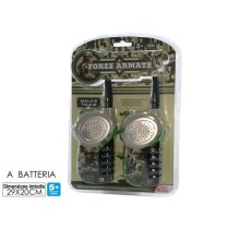 INGROSSO WALKIE TALKIE-FORZE ARMATE 27MHZ