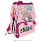 ZAINO ESTENSIBILE 40CM BARBIE SPALLACCI IMBOTTITI C/CATARIFRANGENTI EAN 8032780914286 INGROSSO ZAINI SCUOLA