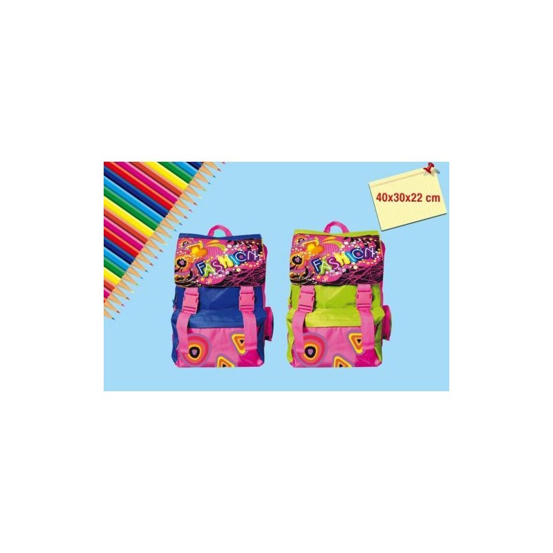 ZAINO RAGAZZA ASS. EAN 0572752000000 INGROSSO GIOCATTOLI
