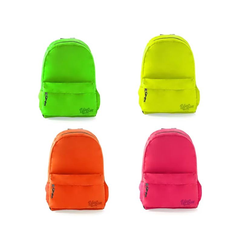 ZAINO ROUND URBAN NEON COLOR EAN 8023650035279 INGROSSO ZAINI SCUOLA