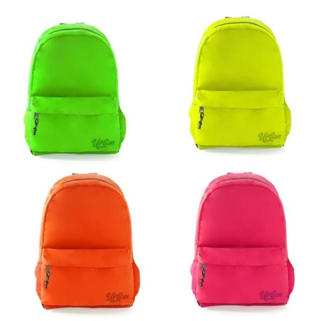 ZAINO ROUND URBAN NEON COLOR EAN 8023650035279 INGROSSO ZAINI SCUOLA