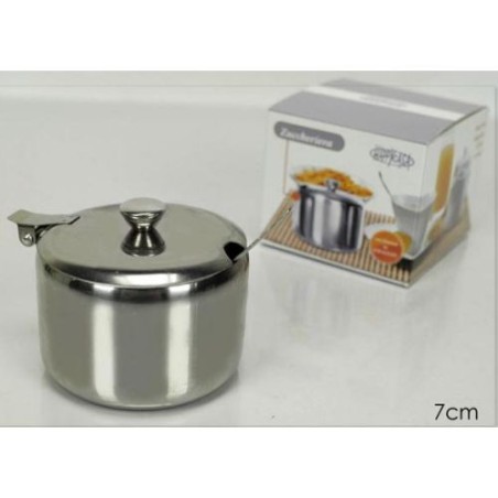 ZUCCHERIERA C/CUCCHIAINO EAN 8015361624897 INGROSSO ACCESSORI CUCINA