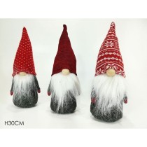 INGROSSO GNOMO 30 CM 3 ASS