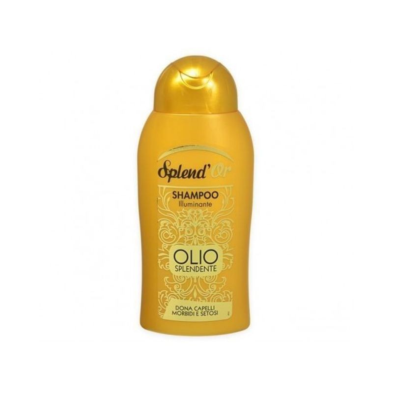 SPLENDOR SHAMPOO 300ML OLIO SPLEND -SLO - 2 EAN 8003510026760 INGROSSO SHAMPOO
