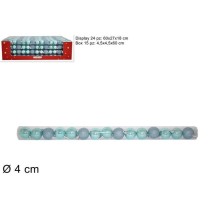 INGROSSO TUBO 15 PALLINE 4 CM 3