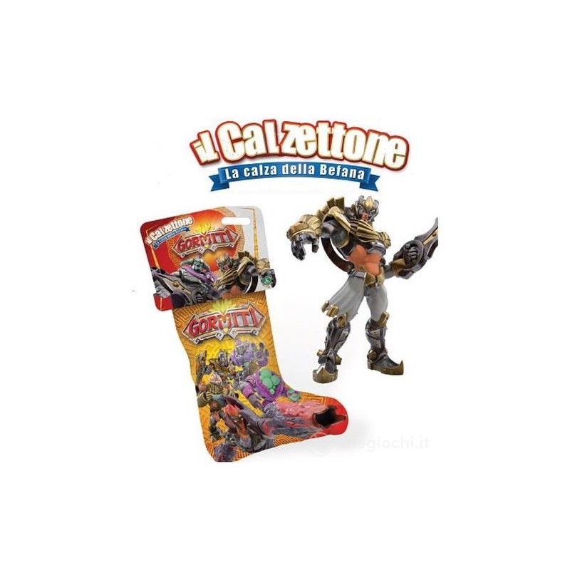 CALZETTONE GORMITI '21 EAN 8056379104872 INGROSSO BEFANA