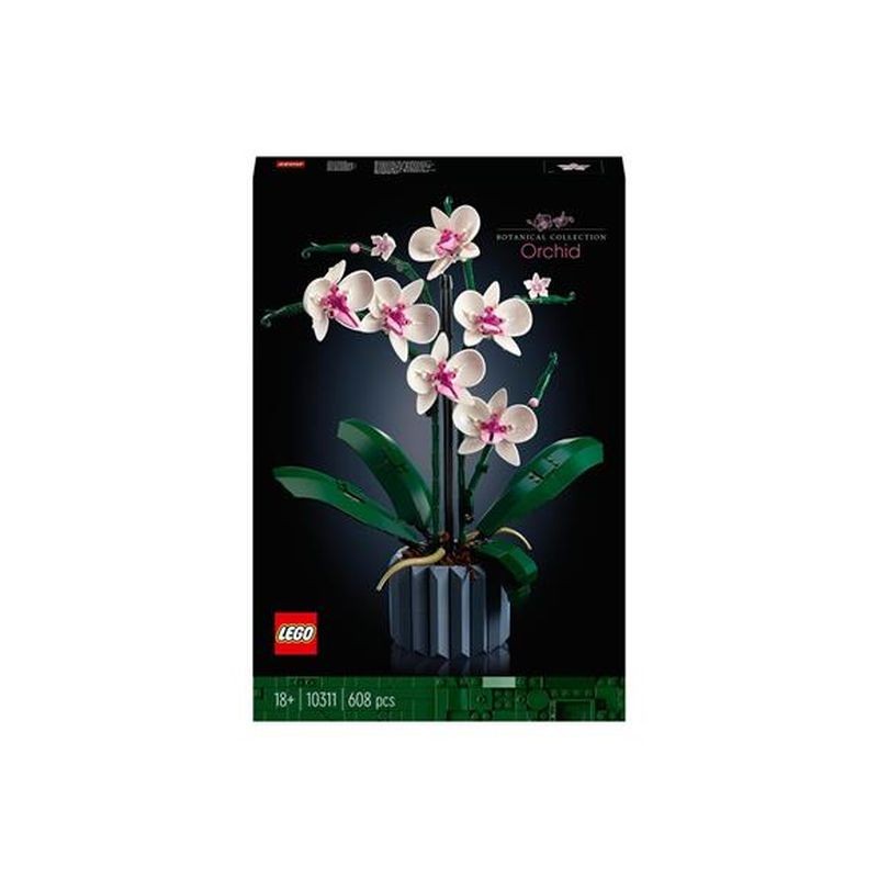 LEGO 10311 PIANTA ARREDAMENTO ORCHIDEA EAN 5702017224336 INGROSSO LEGO DA COLLEZIONE