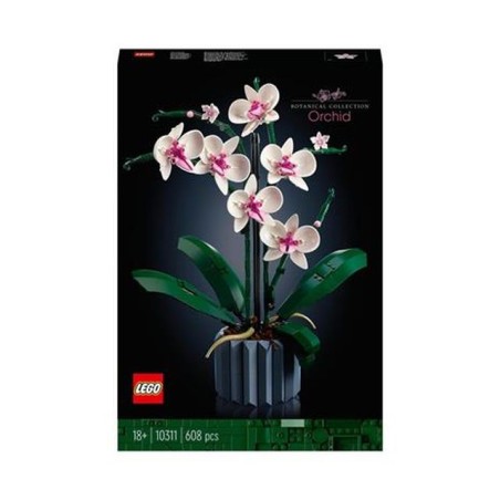 LEGO 10311 PIANTA ARREDAMENTO ORCHIDEA EAN 5702017224336 INGROSSO LEGO DA COLLEZIONE