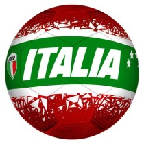 INGROSSO PALLONE CALCIO ITALIA CARBON
