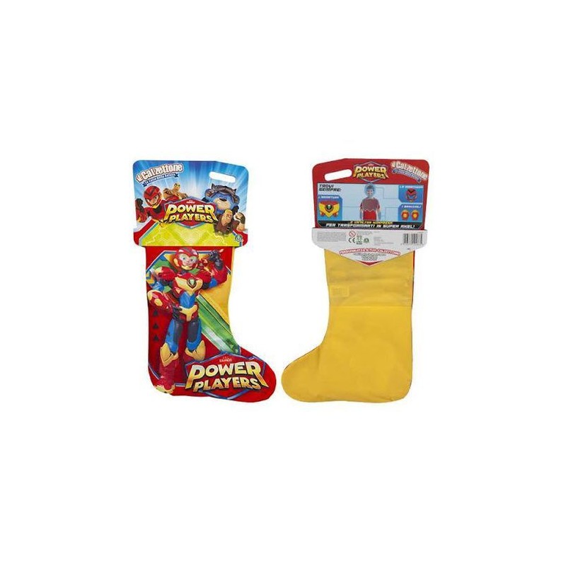 CALZETTONE POWER PLAYERS '21 EAN 8056379104865 INGROSSO BEFANA