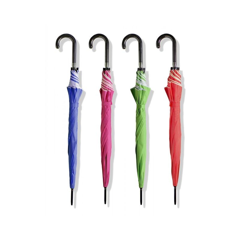 OMBRELLO PONGEE AUTO T.U. C/BORDINO EAN 8013066073064 INGROSSO OMBRELLI