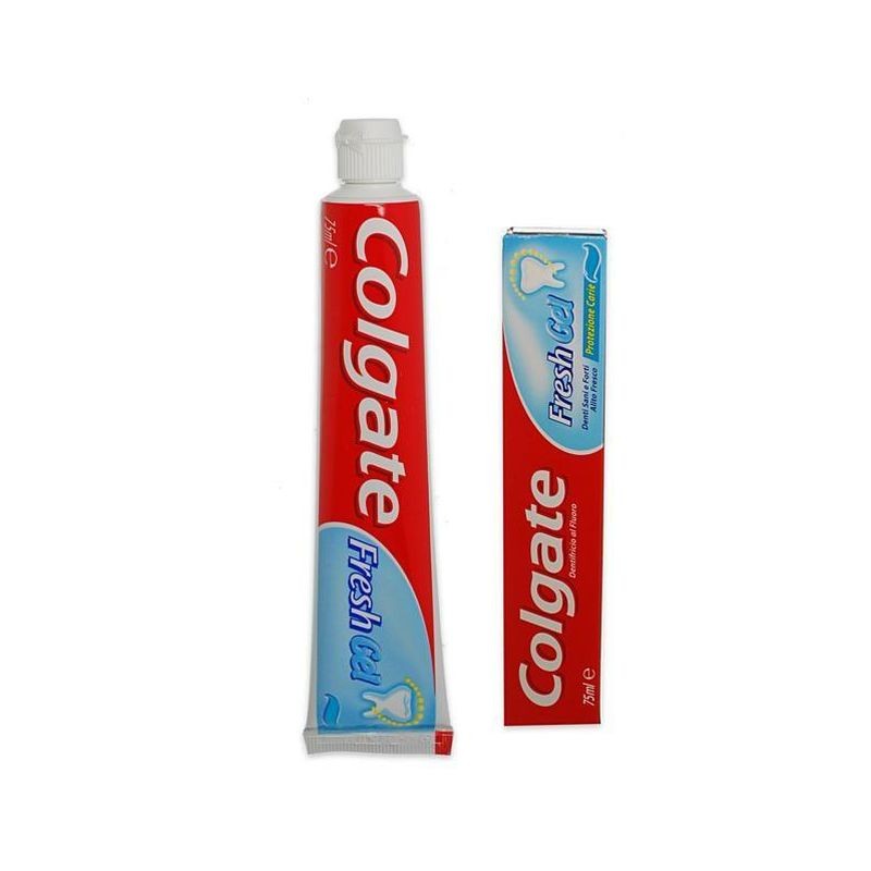 COLGATE DENTIFRICIO 75ML FRESH GEL EAN 8410372182303 INGROSSO ARTICOLI IGIENE ORALE