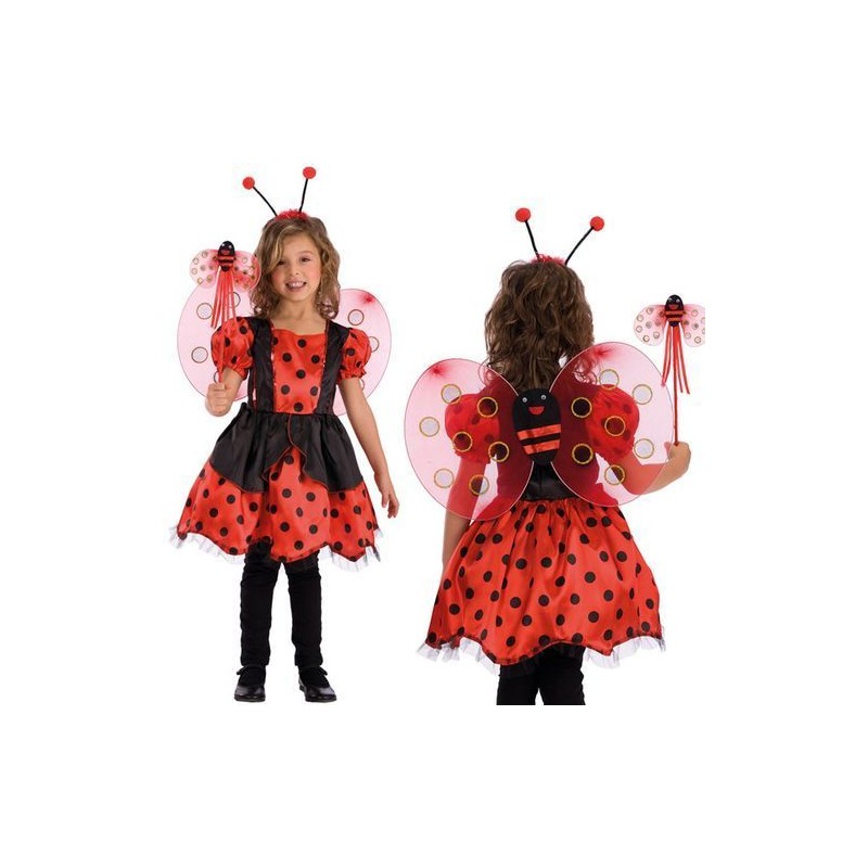 SET COCCINELLA (ALI H.CM.30X50,CERCHIETT EAN 8004761067885 INGROSSO SET E ACCESSORI TRAVESTIMENTI