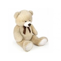 INGROSSO ORSO BEIGE C/FIOCCO L80CM