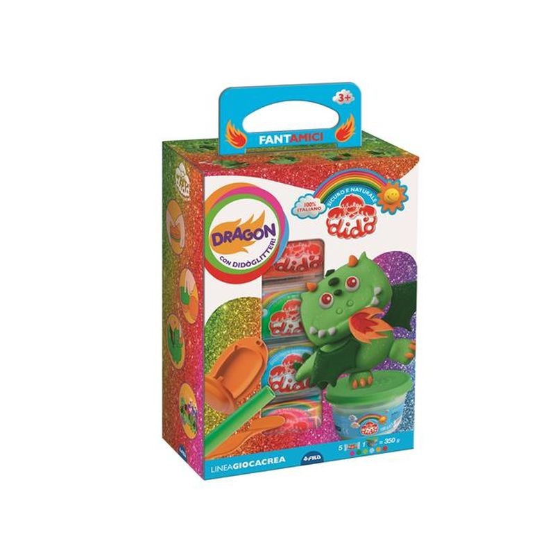 DIDO' GIOCACREA DRAGO EAN 8000144008650 INGROSSO PASTA PER MODELLARE DIDO