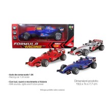 INGROSSO MACCHINA DA COLLEZIONE F1 SCALA 1:24
