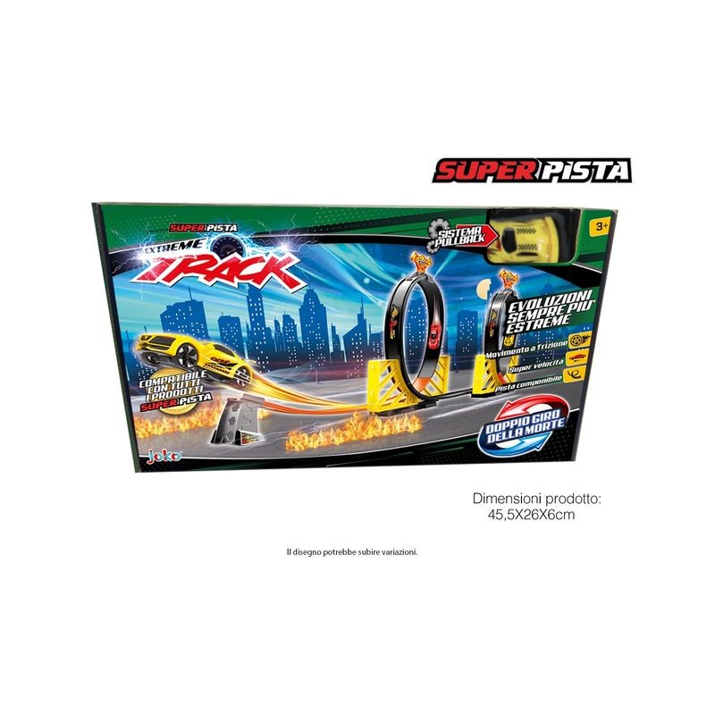 PISTA IN SCATOLA EAN 8032780723369 INGROSSO PISTA AUTOMOBILINE