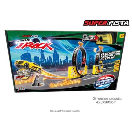 PISTA IN SCATOLA EAN 8032780723369 INGROSSO PISTA AUTOMOBILINE