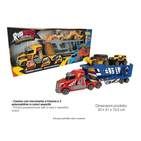 CAMION MAXI ASS. EAN 8032780725561 INGROSSO MODELLINI AUTO