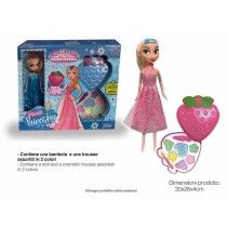 INGROSSO TROUSSE IN SCATOLA C/BAMBOLA