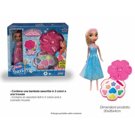 TROUSSE IN SCATOLA C/BAMBOLA EAN 8032780726834 INGROSSO TRUCCHI IN SCATOLA PER BIMBE