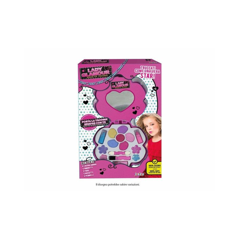 TROUSSE IN SCATOLA EAN 8032780728180 INGROSSO TRUCCHI IN SCATOLA PER BIMBE