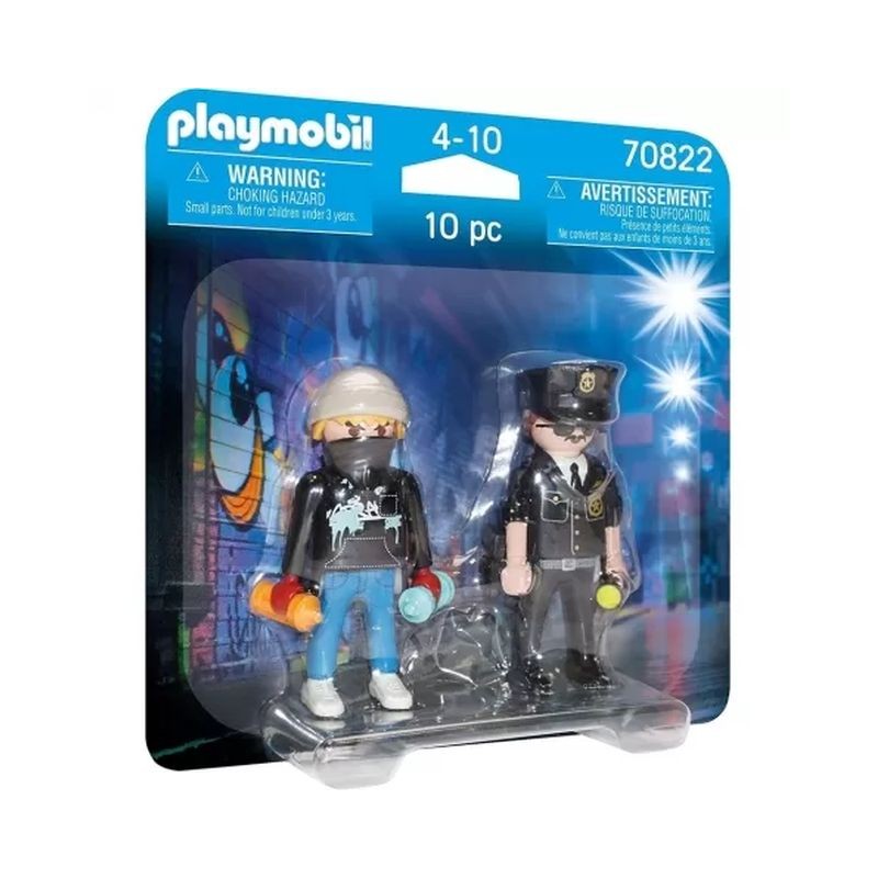 PLAYMOBIL 70822 POLIZIOTTO E WRITER EAN  INGROSSO PLAYMOBIL BUSTINE