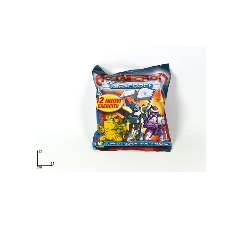 BUSTINA ATOMICRON AIR FORCE EAN 9772037133938 INGROSSO GIOCHI DA EDICOLA