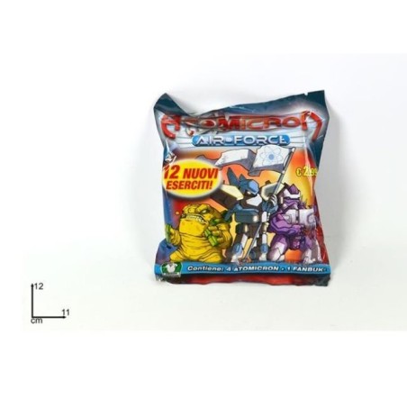 BUSTINA ATOMICRON AIR FORCE EAN 9772037133938 INGROSSO GIOCHI DA EDICOLA